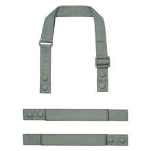 (One Size, Sage) Premier Swap & Pop Customizable Apron