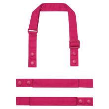 (One Size, Hot Pink) Premier Swap & Pop Customizable Apron