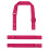 Premier (One Size, Hot Pink) Premier Swap & Pop Customizable Apron 1