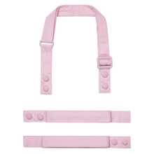 (One Size, Pink) Premier Swap & Pop Customizable Apron