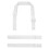 Premier (One Size, White) Premier Swap & Pop Customizable Apron 1