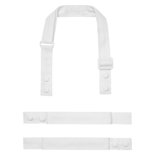 Premier (One Size, White) Premier Swap & Pop Customizable Apron