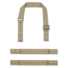 (One Size, Khaki) Premier Swap & Pop Customizable Apron