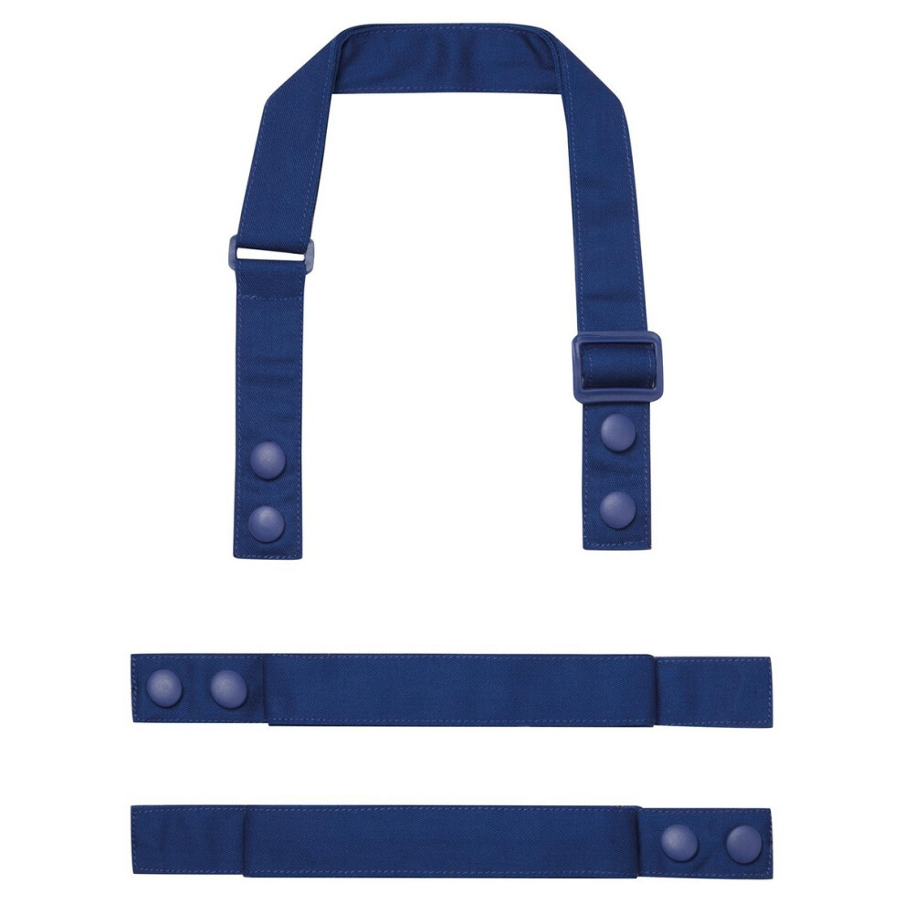 Premier (One Size, Royal Blue) Swap & Pop Customizable Apron