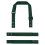 Premier (One Size, Bottle Green) Premier Swap & Pop Customizable Apron 1