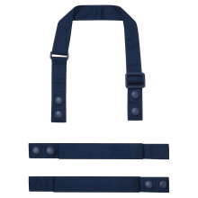(One Size, Navy) Premier Swap & Pop Customizable Apron