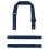Premier (One Size, Navy) Premier Swap & Pop Customizable Apron 1
