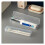 Transparent Toothbrush Travel Case with Toothpaste Holder, Compact Lightweight Storage Container 2