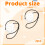 Eye Shield After Cataract Surgery Clear See Through Patch for Sleeping and Postoperative Protection 2pcs 2