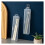 Transparent Toothbrush Travel Case with Toothpaste Holder, Compact Lightweight Storage Container 3