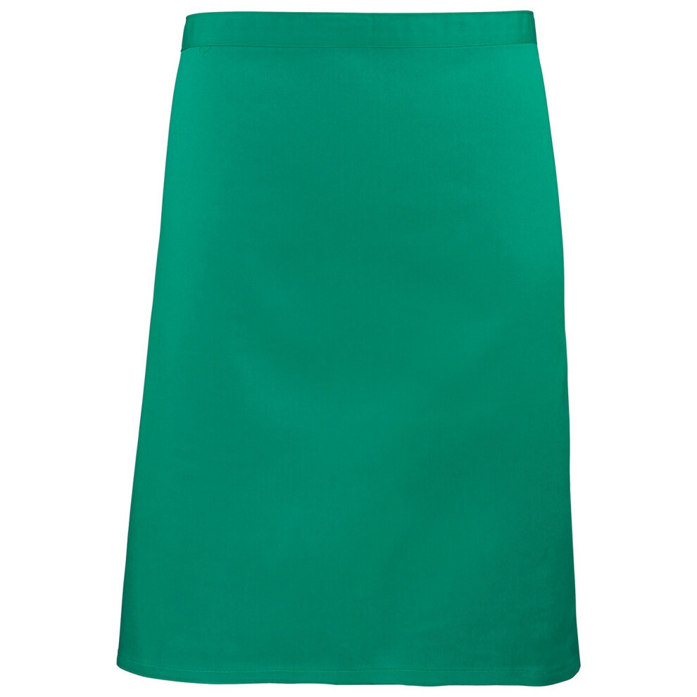 Premier (One Size, Emerald) Colours Mid Length Apron