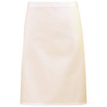(One Size, Natural) Premier Colours Mid Length Apron