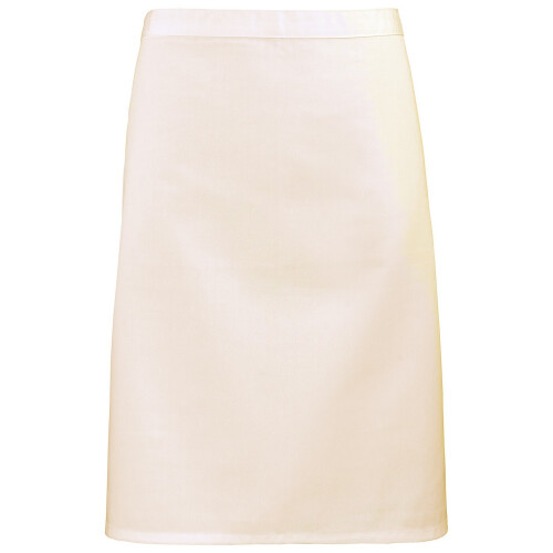 Premier (One Size, Natural) Premier Colours Mid Length Apron