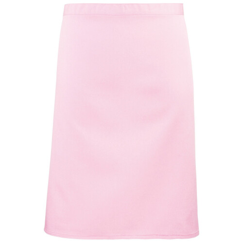 Premier (One Size, Pink) Premier Colours Mid Length Apron