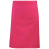 Premier (One Size, Hot Pink) Premier Colours Mid Length Apron 1