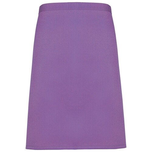 Premier (One Size, Rich Violet) Premier Colours Mid Length Apron