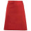 Premier (One Size, Red) Premier Colours Mid Length Apron 1