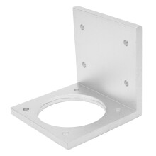 High Strength Aluminum NEMA 34 Stepper Motor Mounting Bracket 8mm Thick