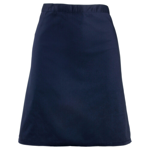 Premier (One Size, Navy) Premier Colours Mid Length Apron
