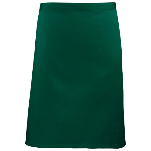 Premier (One Size, Bottle Green) Premier Colours Mid Length Apron