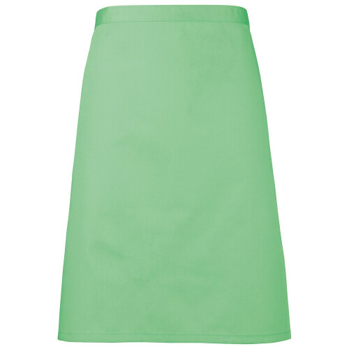 Premier (One Size, Apple Green) Premier Colours Mid Length Apron