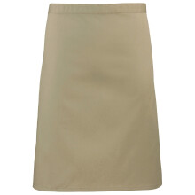 (One Size, Khaki) Premier Colours Mid Length Apron