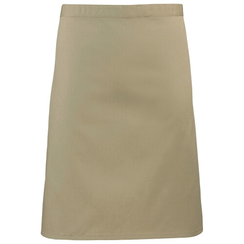 Premier (One Size, Khaki) Premier Colours Mid Length Apron