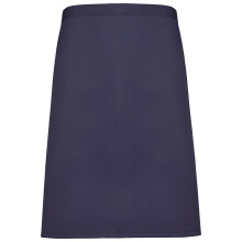 (One Size, Marine Blue) Premier Colours Mid Length Apron
