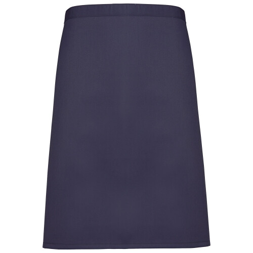 Premier (One Size, Marine Blue) Premier Colours Mid Length Apron