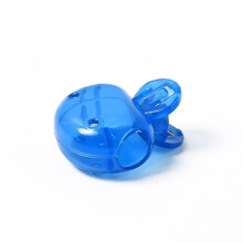 Toothbrush Head Cover with Hygienic Bristle Protection and Ventilated Travel Protector Case