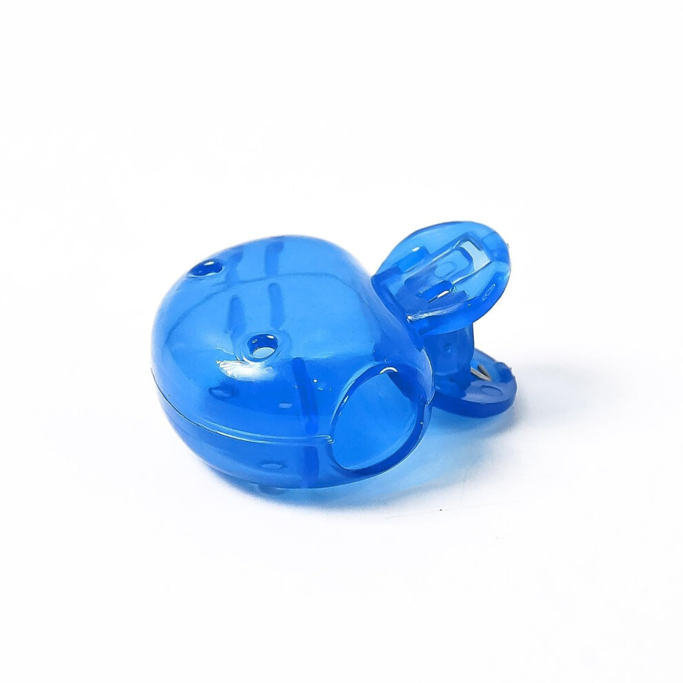 Toothbrush Head Cover with Hygienic Bristle Protection and Ventilated Travel Protector Case