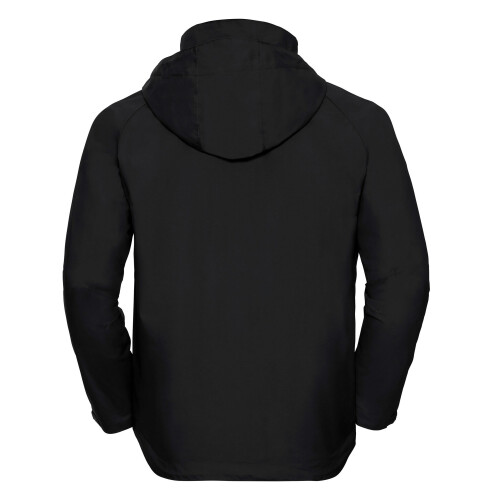 Russell (XS, Black) Russell Mens HydraPlus Padded Jacket 1