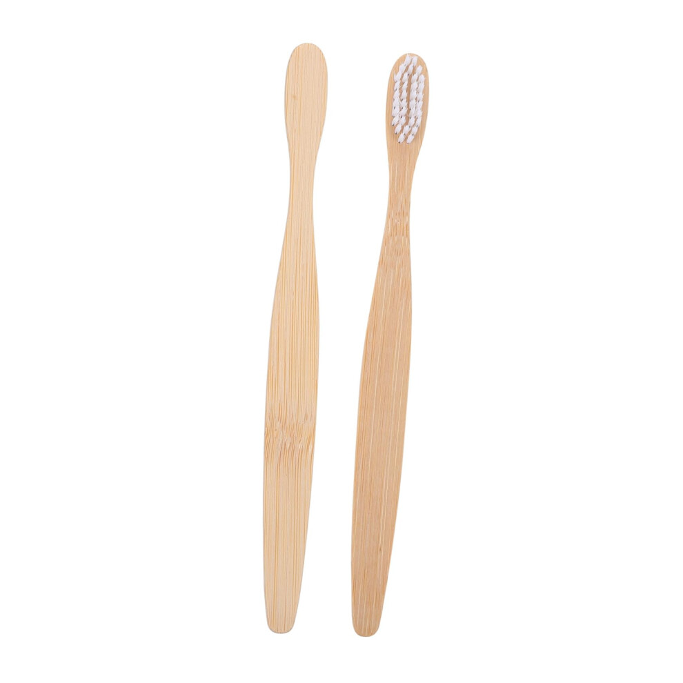 Soft Bristle Travel Toothbrush Set for Adults with Flexible Bristles and Ergonomic Handle