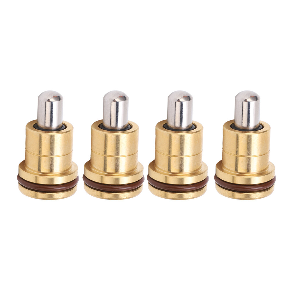 4Pcs Joystick Handle Brass Rubber Seal For