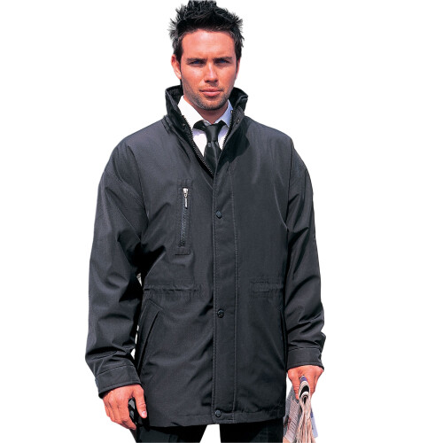 Result (XXL, Black) Result Mens City Executive Jacket 2