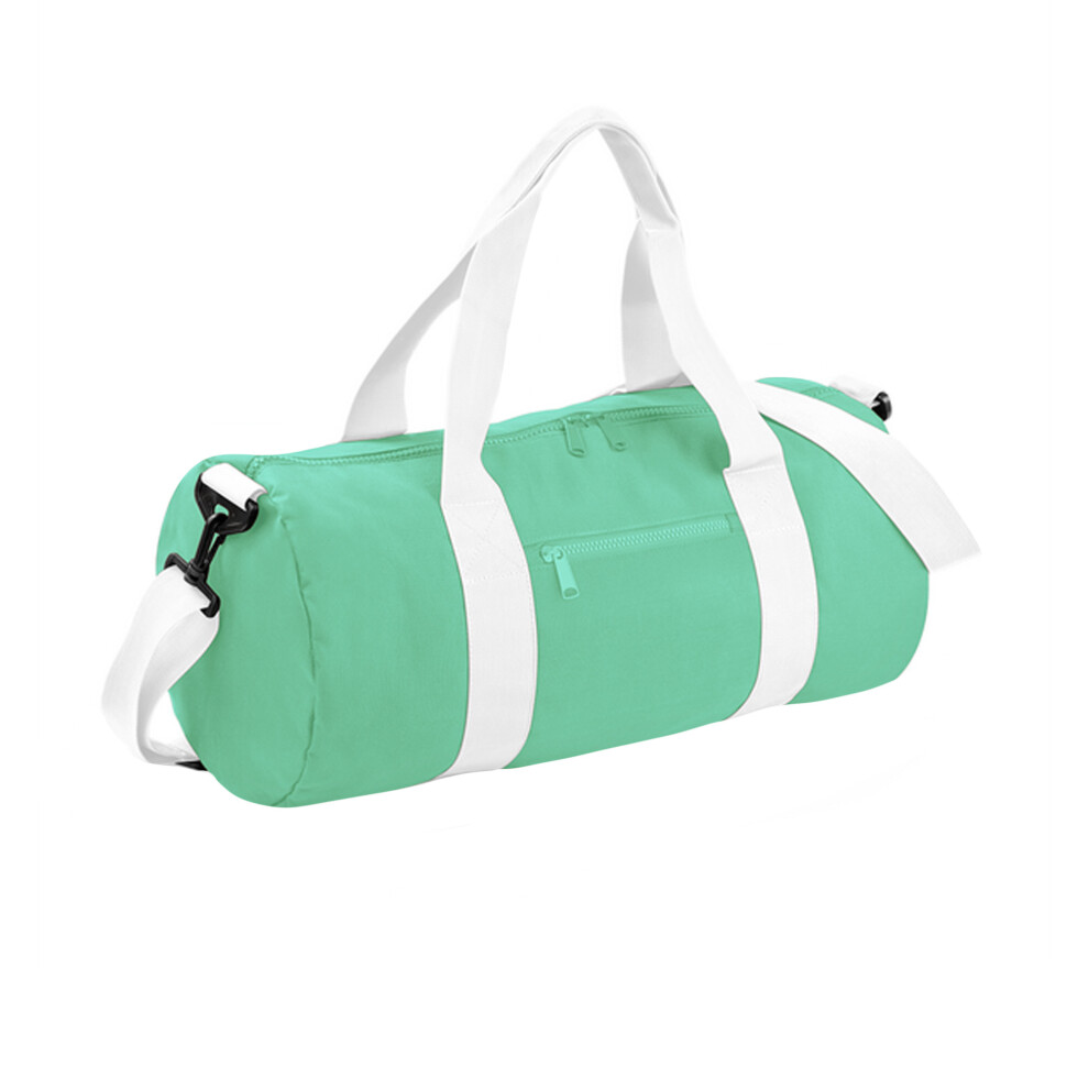 Bagbase (One Size, Mint Green/White) Original 20L Duffle Bag