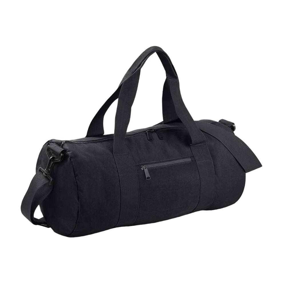 Bagbase Men's Black Original 20L Duffle Bag In - Image 3