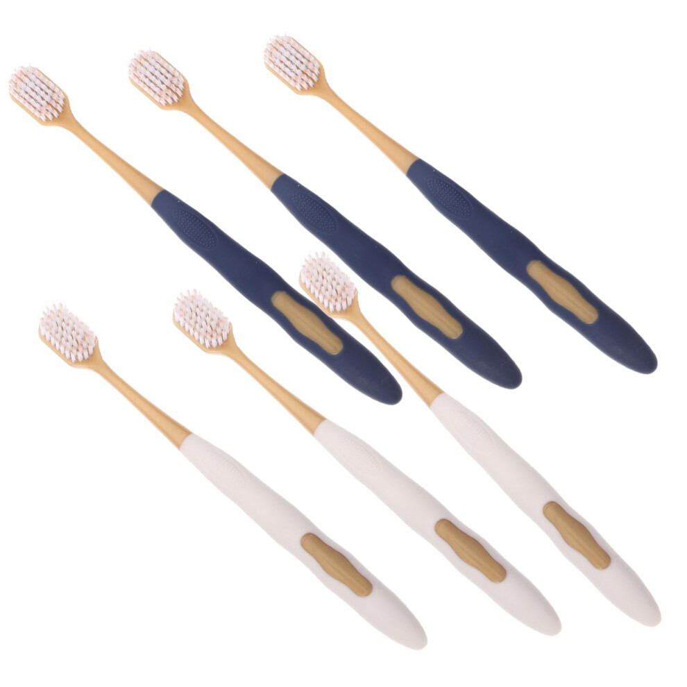 36pcs Soft Bristle Adult Toothbrush Extra Soft Wide Head Ergonomic Grip for Travel and Daily Use