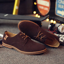 jjayotai Men Shoes Clearance Sale Men'S Fashion Casual Solid Lace Up Oxfords Leather Shoes Male Business Shoes Rollbacks