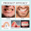 Denture Reline Kit – Comfortable Soft Reline for Upper and Lower Dentures, Easy Fit Temporary Lining 2