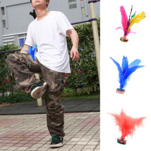 Harmtty Kick Shuttlecock Outdoor-Fußsportspielzeug für