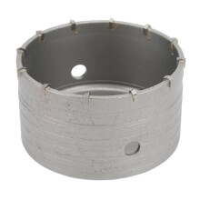 Hulsav til murværk Fint håndværk Høj hårdhed Hurtig borehastighed Slagfast Hårdmetal SDS Plus-adapter Vibrationsfrit hul
