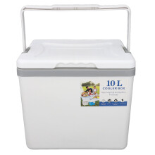 Bosca Fuaraithe Inslithe 10L le Láimhseáil