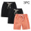 Knælange, afslappede shorts til piger med elastisk talje og snøre 7