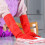 Rubber Dishwashing Gloves Extra Thick Long Sleeve 1 Pair 6