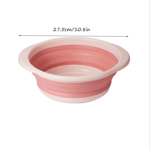 AuroraX Face Ice Bath Bowl Πτυσσόμενος Νιπτήρας, Πτυσσόμενος Νιπτήρας Πιάτων για Μπάνιο στο 2