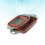Collapsible Kitchen Strainer Colander Over Sink Dish Drying Rack - Red 6