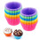 Silicone Cupcake Liners Non-Stick 2 Pcs 4