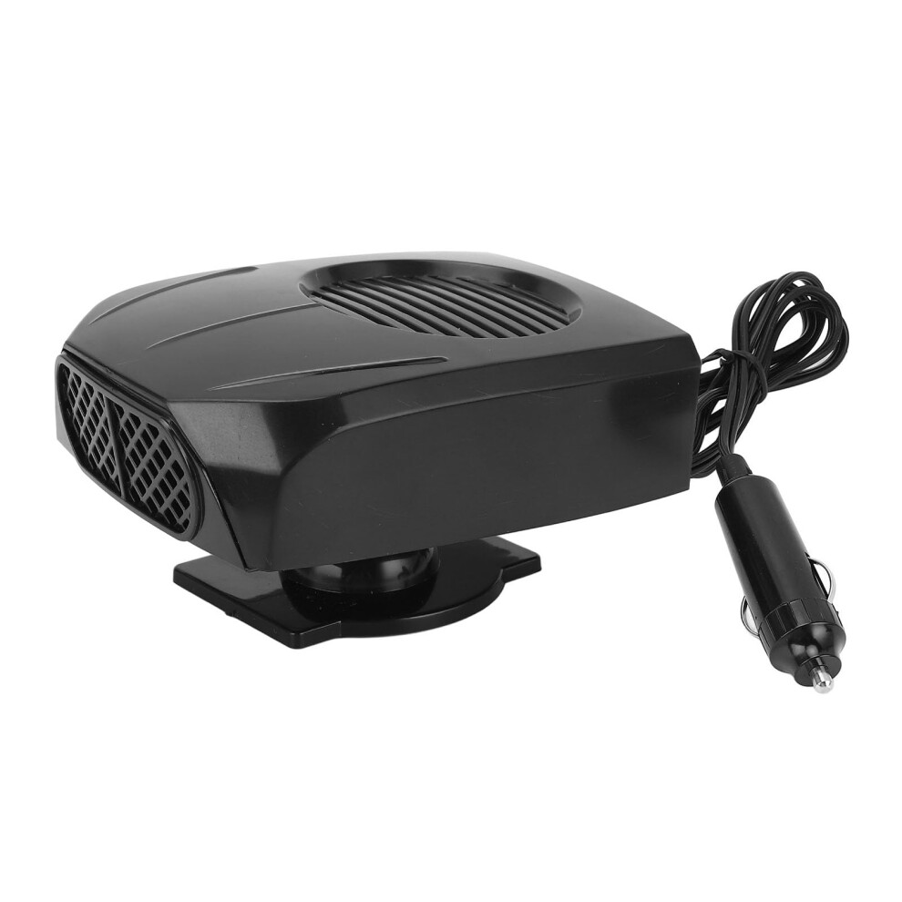 12V Car Heater Defroster With Fast Heating, 360 Rotating Base, 150W For Cars And Rvs 9169991183640