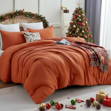 Set de pilotă Terracotta Full Size Burnt Orange, 3 piese
